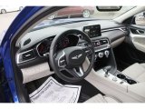 2020 Hyundai Genesis G70 AWD Black/Gray Interior