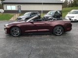 2018 Royal Crimson Ford Mustang EcoBoost Premium Convertible #144040641