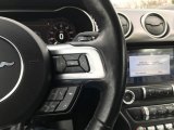 2018 Ford Mustang EcoBoost Premium Convertible Steering Wheel