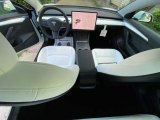 2021 Tesla Model 3 Standard Range Plus Black Interior