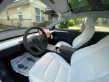 2021 Tesla Model 3 Standard Range Plus Front Seat