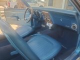 1968 Chevrolet Camaro Convertible Front Seat