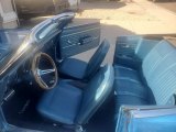 1968 Chevrolet Camaro Convertible Blue Interior