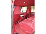 1996 Ford F250 XLT Crew Cab 4x4 Rear Seat