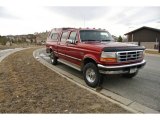 1996 Ford F250 XLT Crew Cab 4x4 Front 3/4 View