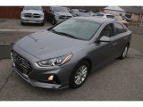 2019 Machine Gray Hyundai Sonata SE #144040518