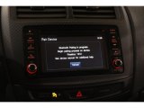 2017 Mitsubishi Outlander Sport SE Controls