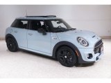 2019 Ice Blue Edition Mini Hardtop Cooper S 4 Door #144040632