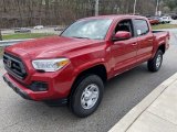 2022 Toyota Tacoma SR Double Cab Front 3/4 View