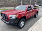 2022 Toyota Tacoma SR Access Cab 4x4 Front 3/4 View