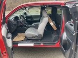 2022 Toyota Tacoma SR Access Cab 4x4 Cement Gray Interior