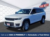 2022 Bright White Jeep Grand Cherokee L Laredo 4x4 #144050928