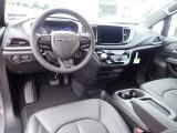 2022 Chrysler Pacifica Touring L AWD Black Interior