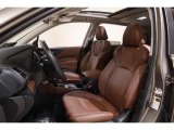 2021 Subaru Forester 2.5i Touring Saddle Brown Interior