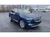 Sapphire Metallic Buick Envision in 2022