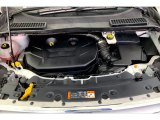 2019 Ford Escape Titanium 4WD 2.0 Liter Turbocharged DOHC 16-Valve EcoBoost 4 Cylinder Engine