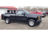 Black Chevrolet Silverado 1500 in 2015