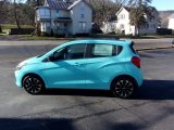 2022 Chevrolet Spark Mystic Blue Metallic