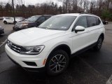 2020 Pure White Volkswagen Tiguan SE 4MOTION #144050975