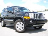 2007 Black Clearcoat Jeep Commander Overland 4x4 #14351773
