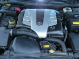 2002 Lexus SC 430 4.3 Liter DOHC 32-Valve VVT-i V8 Engine