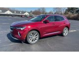 2022 Buick Envision Avenir AWD Front 3/4 View