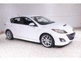 2012 Crystal White Pearl Mica Mazda MAZDA3 MAZDASPEED3 #144051014