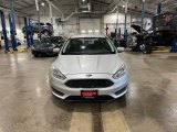 2017 Ingot Silver Ford Focus SE Hatch #144058419
