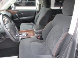 2018 Nissan Armada SV Charcoal Interior