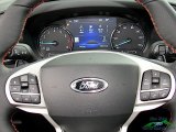 2022 Ford Explorer Timberline 4WD Steering Wheel