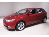 2011 Kia Forte Spicy Red