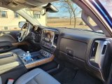 2014 Chevrolet Silverado 1500 LTZ Crew Cab 4x4 Dashboard