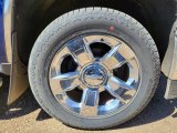 2014 Chevrolet Silverado 1500 LTZ Crew Cab 4x4 Wheel