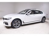 2019 BMW 7 Series 740i xDrive Sedan Front 3/4 View