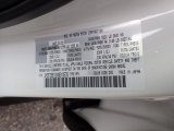 2022 CX-9 Color Code for Snowflake White Pearl Mica - Color Code: 25D