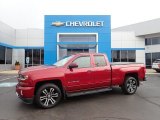 Cajun Red Tintcoat Chevrolet Silverado LD in 2019
