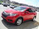 2019 Honda HR-V EX-L AWD Front 3/4 View