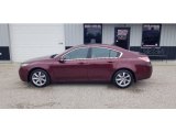 2012 Basque Red Pearl Acura TL 3.5 #144069260