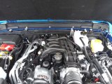 2022 Jeep Wrangler Willys 4x4 3.6 Liter DOHC 24-Valve VVT V6 Engine