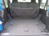 2022 Jeep Wrangler Willys 4x4 Trunk