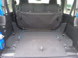 2022 Jeep Wrangler Willys 4x4 Trunk