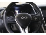 2019 Infiniti Q50 3.0t AWD Steering Wheel