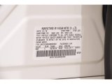 2019 Q50 Color Code for Majestic White - Color Code: QAB