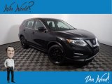 2019 Magnetic Black Nissan Rogue S AWD #144069204