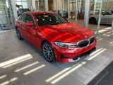 2022 BMW 3 Series Melbourne Red Metallic