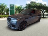 Carpathian Gray Metallic Land Rover Range Rover Sport in 2022