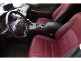 2020 Lexus NX 300h AWD Rioja Red Interior