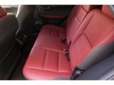 2020 Lexus NX 300h AWD Rear Seat