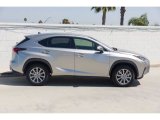 Atomic Silver Lexus NX in 2020