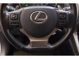 2020 Lexus NX 300h AWD Steering Wheel